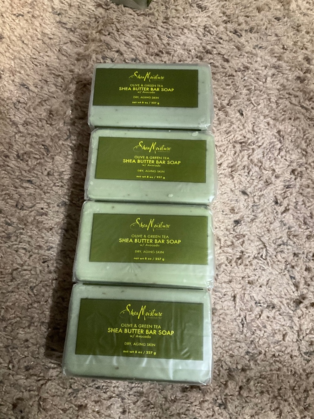 4-SheaMoisture Bundle Bar Soaps